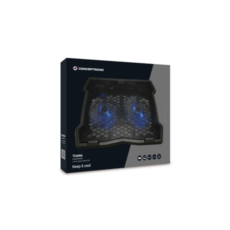Conceptronic Thana 06 Laptop Fan 15.6 Inch | Klikk Malta