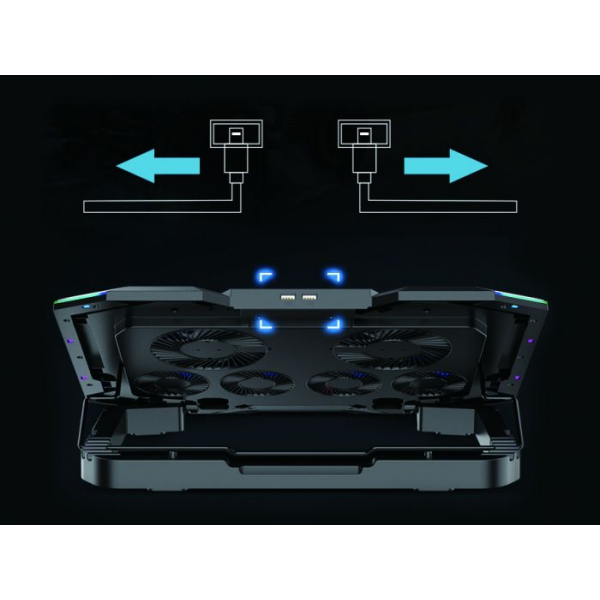 Conceptronic THYIA01B ERGO Gaming Laptop Fa... | Klikk Malta