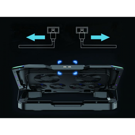 Conceptronic THYIA01B ERGO Gaming Laptop Fa... | Klikk Malta