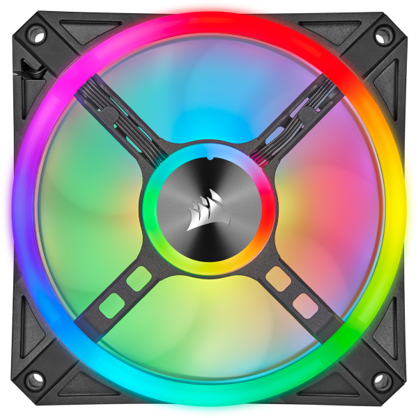 Corsair iCUE QL140 RGB LED Performance 140m... | Klikk Malta