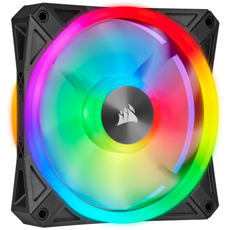 Corsair iCUE QL140 RGB LED Performance 140m... | Klikk Malta