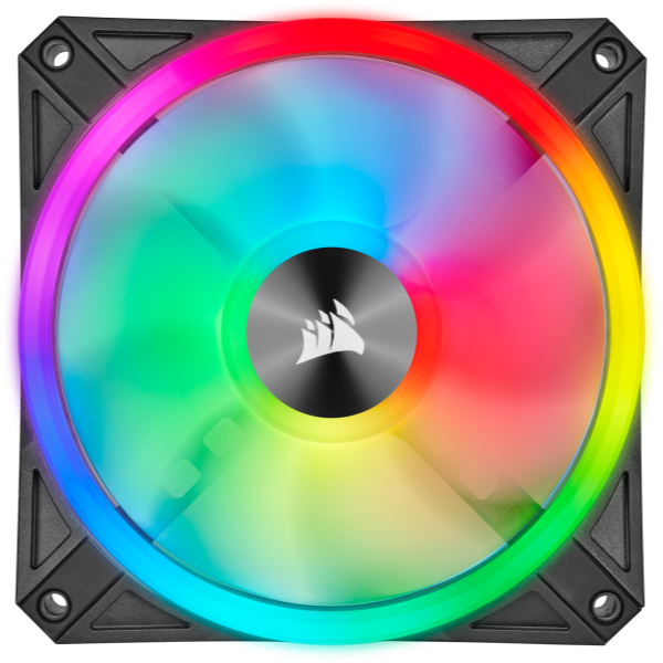 Corsair iCUE QL140 RGB LED Performance 140m... | Klikk Malta