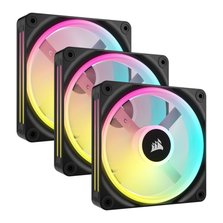Corsair iCUE Link QX120 RGB 120mm Fan Kit x... | Klikk Malta