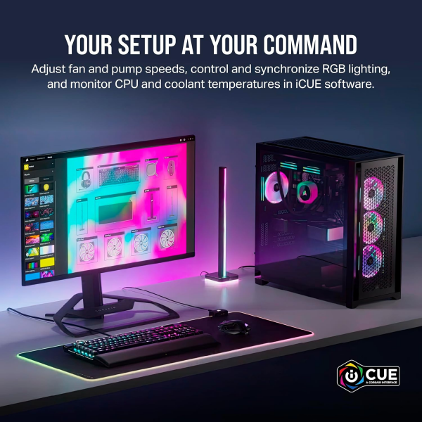 Corsair iCUE Link QX120 RGB 120mm Fan Kit x... | Klikk Malta