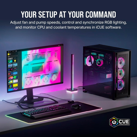 Corsair iCUE Link QX120 RGB 120mm Fan Kit x... | Klikk Malta