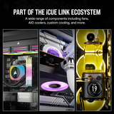 Corsair iCUE Link QX120 RGB 120mm Fan Kit x... | Klikk Malta