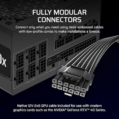 Corsair RM1000x 1000W Modular PSU 80+ Gold | Klikk Malta