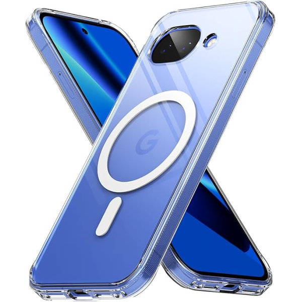 CoverMe Case TPU for Google Pixel 10a Clear | Klikk Malta