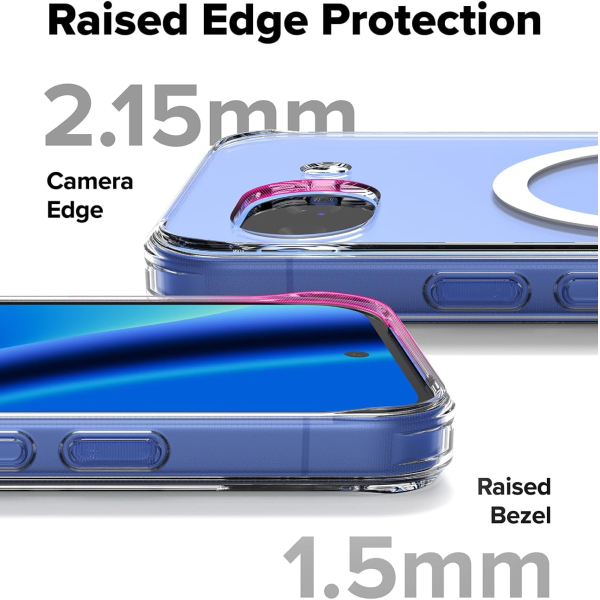 CoverMe Case TPU for Google Pixel 10a Clear | Klikk Malta