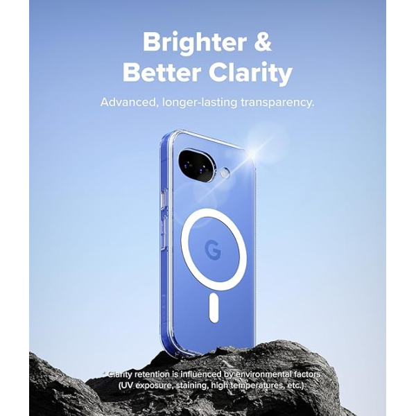 CoverMe Case TPU for Google Pixel 10a Clear | Klikk Malta
