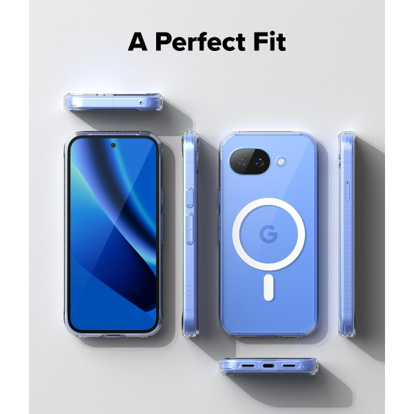 CoverMe Case TPU for Google Pixel 10a Clear | Klikk Malta