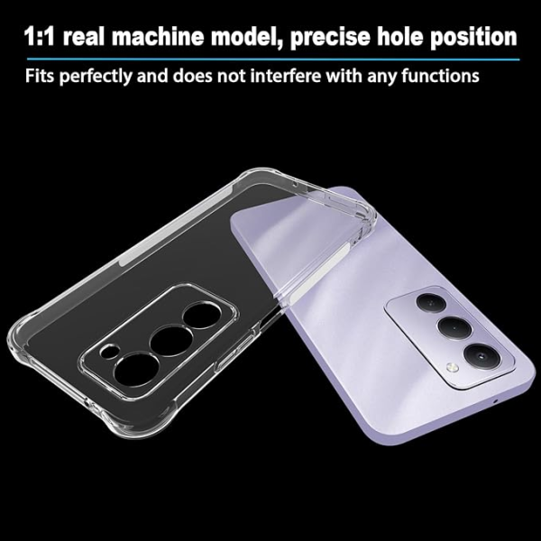 CoverMe Case TPU for Redmi 15 5G Clear | Klikk Malta