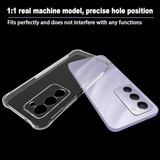 CoverMe Case TPU for Redmi 15 5G Clear | Klikk Malta