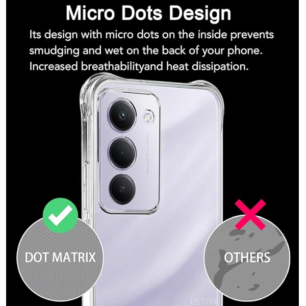 CoverMe Case TPU for Redmi 15 5G Clear | Klikk Malta