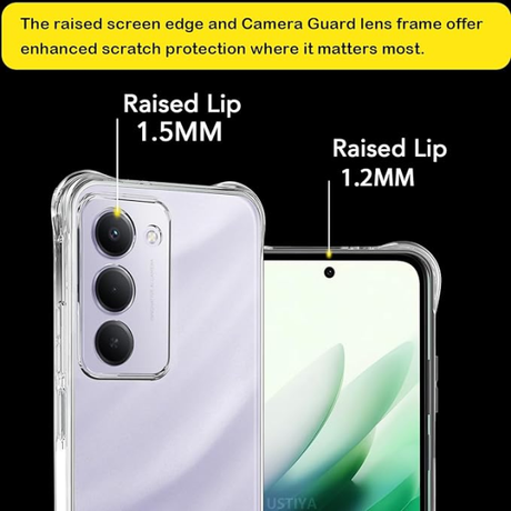 CoverMe Case TPU for Redmi 15 5G Clear | Klikk Malta