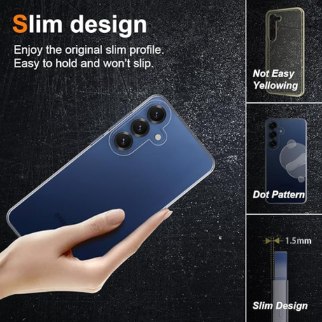 CoverMe Case TPU for Samsung Galaxy S25 FE ... | Klikk Malta
