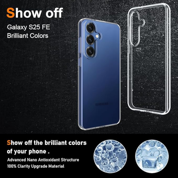 CoverMe Case TPU for Samsung Galaxy S25 FE ... | Klikk Malta