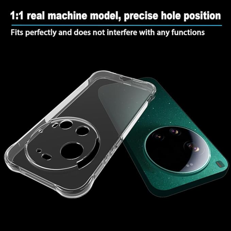 CoverMe Case TPU for Xiaomi 17 Ultra Clear | Klikk Malta