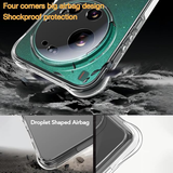 CoverMe Case TPU for Xiaomi 17 Ultra Clear | Klikk Malta