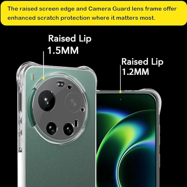 CoverMe Case TPU for Xiaomi 17 Ultra Clear | Klikk Malta