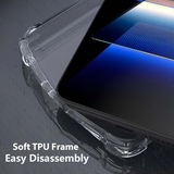 CoverMe Case TPU for Xiaomi 17 Ultra Clear | Klikk Malta