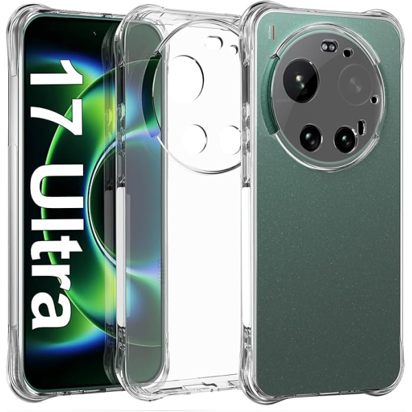 CoverMe Case TPU for Xiaomi 17 Ultra Clear | Klikk Malta