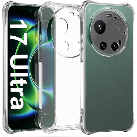 CoverMe Case TPU for Xiaomi 17 Ultra Clear | Klikk Malta