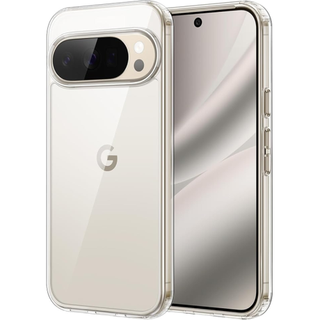 CoverMe Clear TPU Case for Pixel 10/10 Pro | Klikk Malta