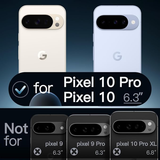 CoverMe Clear TPU Case for Pixel 10/10 Pro | Klikk Malta