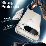 CoverMe Clear TPU Case for Pixel 10/10 Pro | Klikk Malta