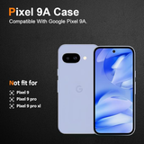 CoverMe TPU Case for Google Pixel 9a Clear | Klikk Malta