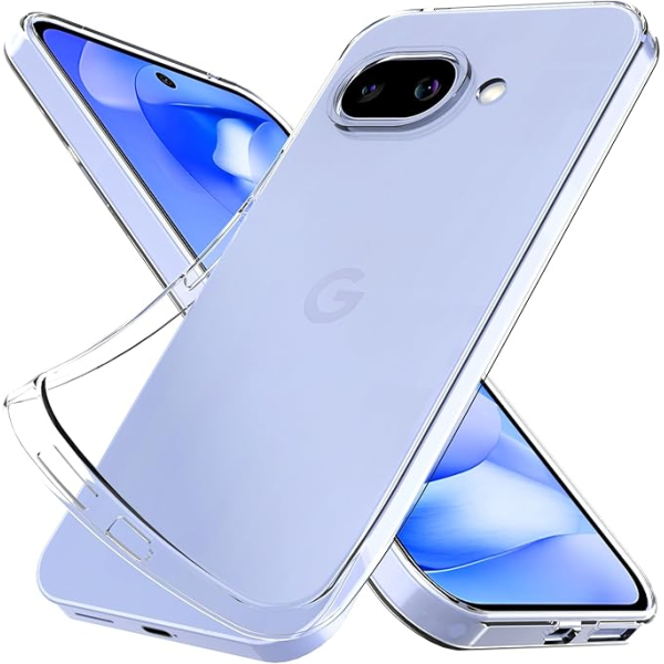 CoverMe TPU Case for Google Pixel 9a Clear | Klikk Malta