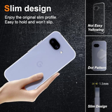 CoverMe TPU Case for Google Pixel 9a Clear | Klikk Malta