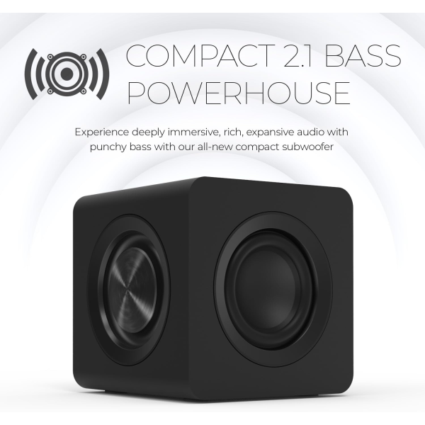 Creative PebbleXPlus 2.1 Speakers | Klikk Malta