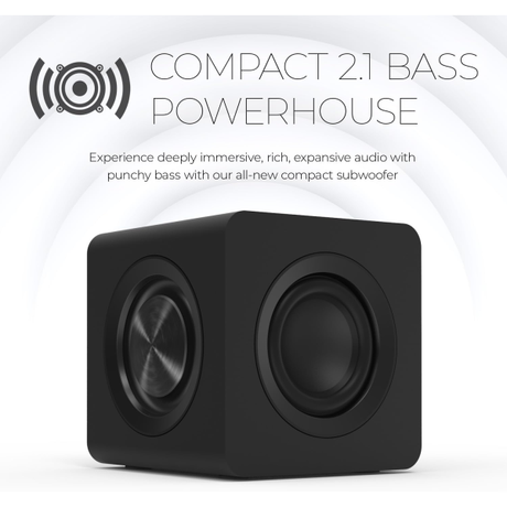 Creative PebbleXPlus 2.1 Speakers | Klikk Malta