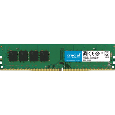 Crucial 32GB DDR4 3200MHz DIMM RAM | Klikk Malta