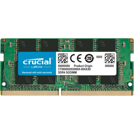 Crucial 8GB DDR4 3200MHz SODIMM RAM | Klikk Malta