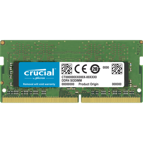 Crucial 32GB DDR4 3200MHz SODIMM RAM | Klikk Malta