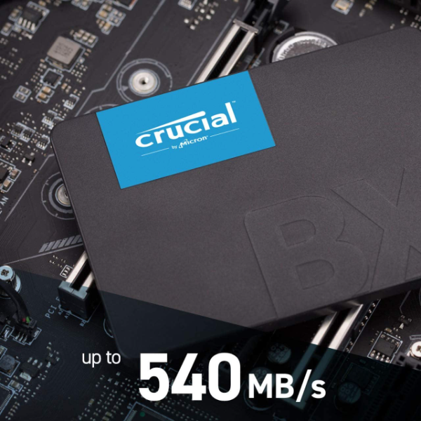 Crucial BX500 2TB SATA III SSD | Klikk Malta