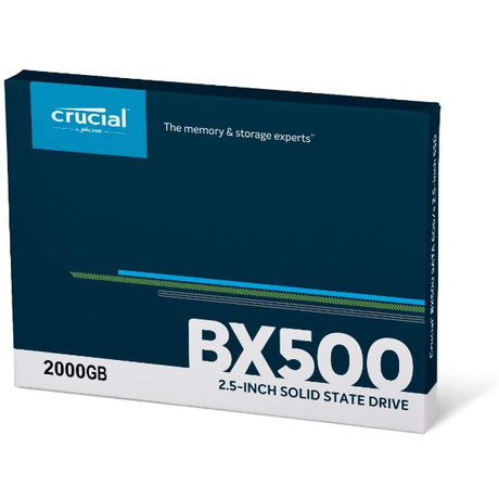 Crucial BX500 2TB SATA III SSD | Klikk Malta