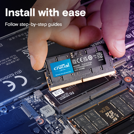 Crucial 16GB DDR5 5600MHz SODIMM | Klikk Malta