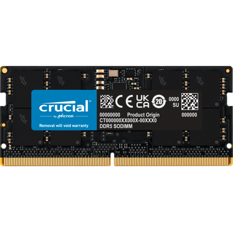 Crucial 32GB DDR5 4800MHz SODIMM | Klikk Malta