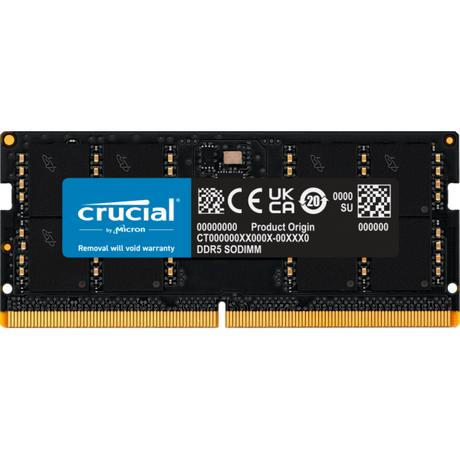 Crucial 32GB DDR5 5600MHz SODIMM | Klikk Malta