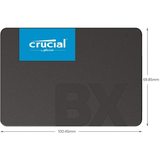 Crucial BX500 500GB SATA III SSD | Klikk Malta