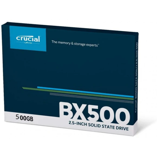 Crucial BX500 500GB SATA III SSD | Klikk Malta