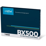 Crucial BX500 500GB SATA III SSD | Klikk Malta