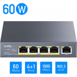 Cudy GS1005P 5-port Gigabit PoE+ 60W Networ... | Klikk Malta