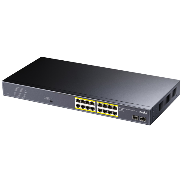 Cudy GS1020PS2 16-port Gigabit PoE+ 200W Sw... | Klikk Malta