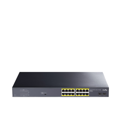 Cudy GS1020PS2 16-port Gigabit PoE+ 200W Sw... | Klikk Malta