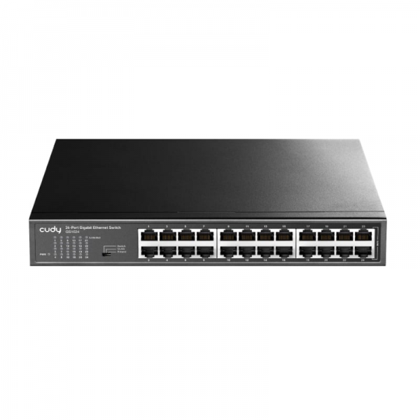 Cudy GS1024 24-port Gigabit Network Switch | Klikk Malta